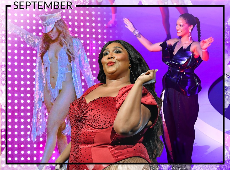 2019 Pop Culture Moments, September: Jennifer Lopez, Lizzo, Rihanna